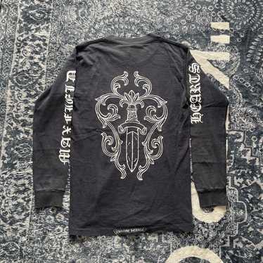 希少 レア CHROME HEARTS × MAX FIELD L/S Tee CHROME HEARTS X MAXFIELD LONGSLEEVE T-SHIRT – ANSH46