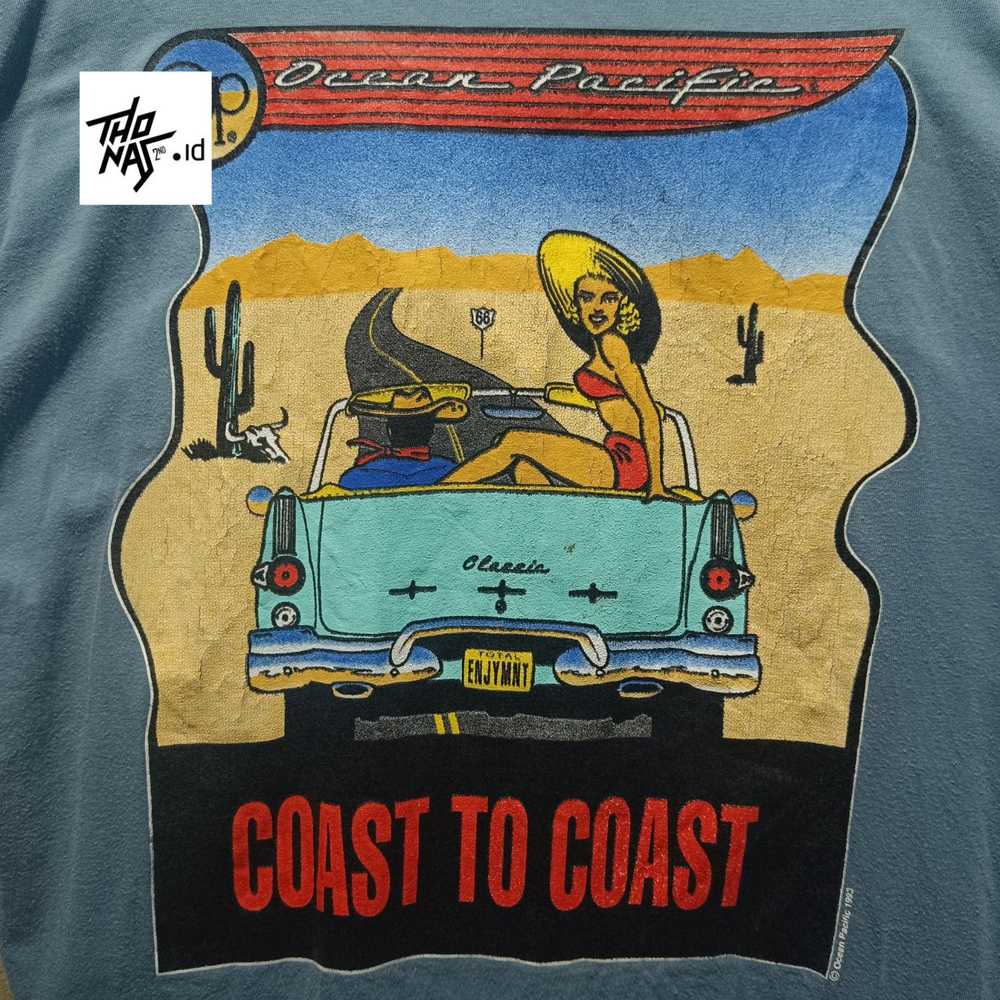 Ocean Pacific × Surf Style × Vintage Vintage ocean Pacific Coast to Coast