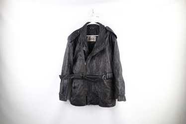 Euro vintage leather coat 【最終値下げ】 Vintage leather jacket euro - Gem