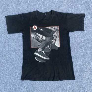 【90s超レア】新品 AIRWALK Tシャツ タグ・ステッカー付　ビックサイズ 90s超レア】新品 AIRWALK Tシャツ タグ・ステッカー付 ビックサイズ