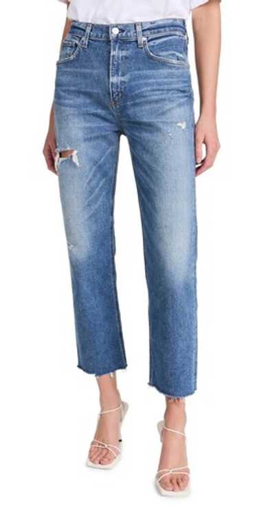 デニム・ジーパン Citizens Of Humanity White Daphne Crop Jeans Daphne Crop