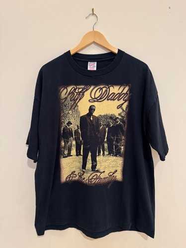VTG PUFF Daddy 1997 Double Sided Promo _ T-Shirt - Gem