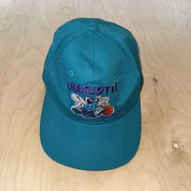 Charlotte Hornets サイン入りキャップ MitchellNess-