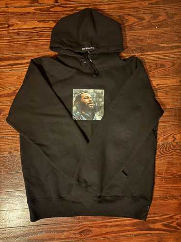 トップス Supreme MARVIN GAYE HOODED SWEATSHIRT Supreme Marvin Gaye Hooded Sweatshirt Black Men's - FW18 - US