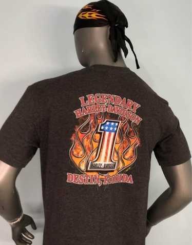 Harley davidson 1 t-shirt - Gem