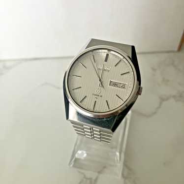美品 SEIKO TYPE2 DAY DATE Vintage Watch Seiko type ii day - Gem