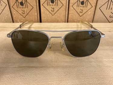 小物 AMERICAN OPTICAL AO FLEXI FIT 48/20 GRAY AO American Optical Flexi Fit 6M Z87 Safety Glasses Grey
