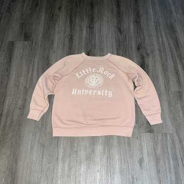 Vintage flock print sweatshirt - Gem