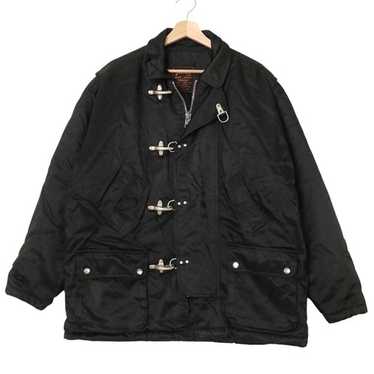 ※九萬　Schott N.Y.C. Fireman Jacket ネイビー 九萬様専用 Schott N.Y.C. Fireman Jacket ネイビー - メルカリ