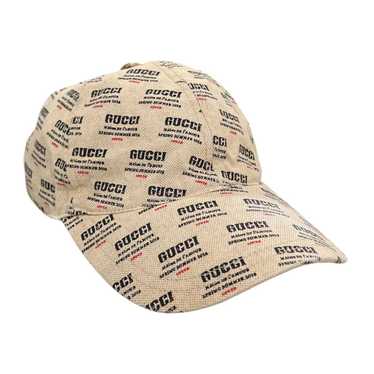 Gucci hat cap logo - Gem