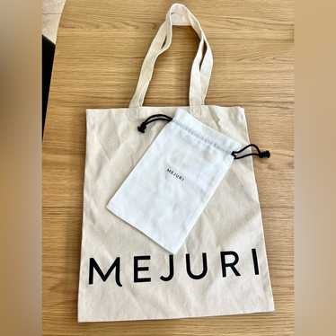 【MEJURI】メジュリ ビッグ サー ジッパー トート ☆ キャンバス Mejuri “Big Sur” Zippered Tote