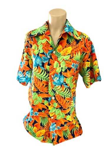 60s penneys aloha shirt - Gem