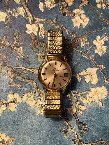 Bulova accutron solid 14k - Gem