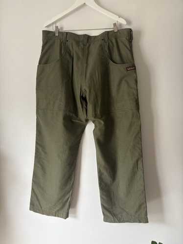 Patagonia double knee pants - Gem