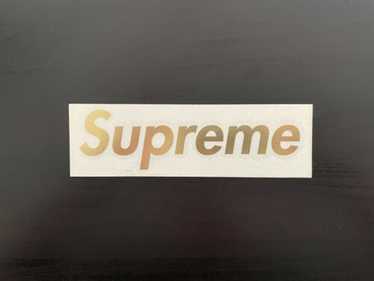 【高額売筋】 box supreme Rare logo Gem - スケートボード