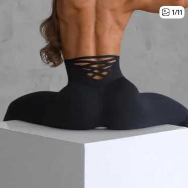 Bombshell sexy back leggings - Gem