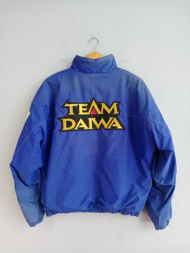 激レア TEAM DAIWA チームダイワ Vintage ナイロンジャケット 激レア TEAM DAIWA チームダイワ Vintage ナイロンジャケット