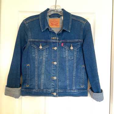 Levis denim jacket indigo(denim) - Gem