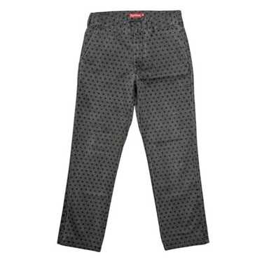 Supreme work pants gray - Gem