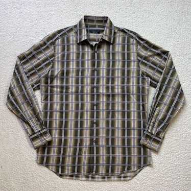 Vintage prada shirt button - Gem