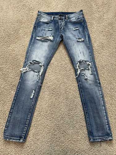 Mnml mnml denim ripped - Gem