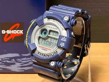 時計 CASIO G-SHOCK FROGMAN DW-8200NK-2JR DW-8200NK-2 フロッグマン メンインネイビー&カーキ – G-BRIDGES