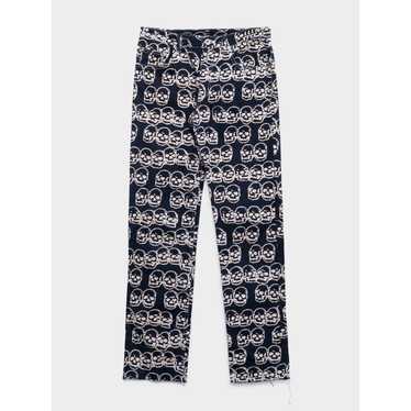 パンツ Hysteric Glamour 00s Skull Cotton Pant Hysteric Glamour 00s Skull Cotton Pant