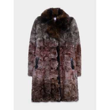 ジャケット・アウター Christian Dior Luxury Parka Jacket w Fur Christian Dior Fur Coat