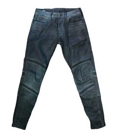 G-Star Motac-O Dc 3D Skinny Fit jeans Blue | Dressinn