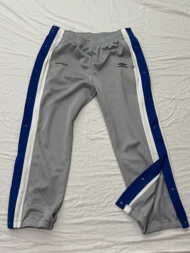 Supreme®/Umbro Break-Away Track Pant Supreme Umbro Break-Away Track Pant Large Yellow Snap Button