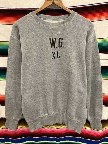 Vintage 60s russell-athletic sweatshirt - Gem