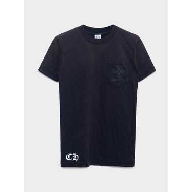 Chrome Heartsダガージップcroptop tee ブラックビンテージ 90s Chrome Hearts A BATHING APE T-shirt