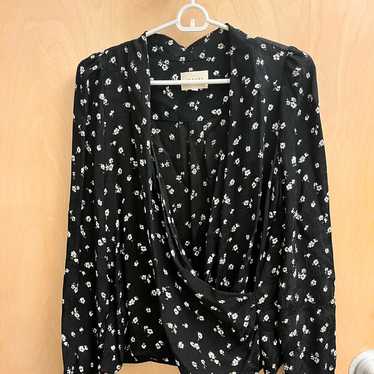Sezane abelia blouse - Gem