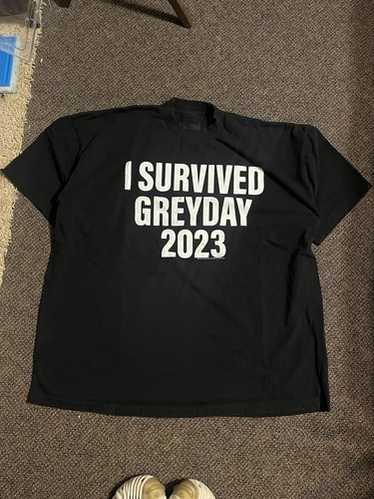 $uicideboy$ ツアーTシャツ G59 Recordsスーサイドボーイズ Grey Five Nine Headlines $uicideboy$ Tee Shirt - Black Small