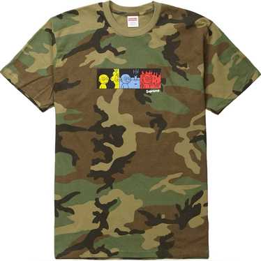 Tシャツ・カットソー Supreme FW16 Camo Waffle Thermal WOODLAND CAMO Size LARGE Supreme Camo Waffle Thermal (FW16)