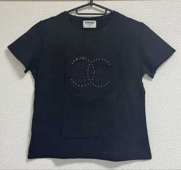 CHANEL 2008年頃製 スケールスパターンCCマークステッチチェーン