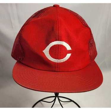 vintage MLB CINCINNATI REDS USA 缶　ティン MLB Cincinnati Reds Retro Varsity Jacket