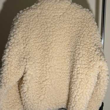 Fur coat maison margiela faux - Gem