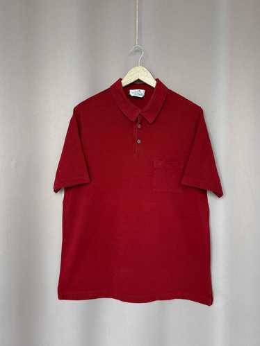 トップス Vintage HERMES Cotton Polo Shirt Red HERMES Vintage Cotton Polo Shirt Red F/S from Japan | eBay