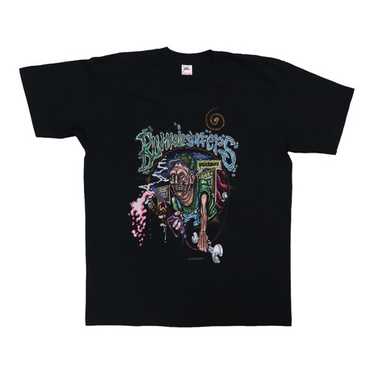 BUTTHOLE SURFERS Tシャツ　Black rubberwear Butthole Surfers T-Shirt Alternative Rock Punk Husker Du Big