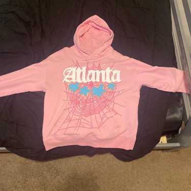Pink atlanta spider - Gem