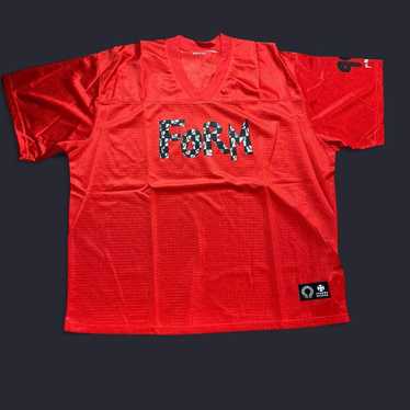 Chrome Hearts Ppo Form Mesh Warm Up Jersey Print Long Sleeve