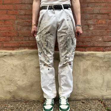 Sherwin Williams × Dickies Painted 2000s Dickies×Sherwin Williams Painter Pants W 35 蛍光カラー