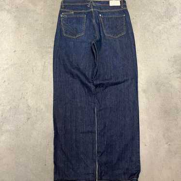USA 古着 akademiks BAGGY ワイド B系 Y2K デニムパンツ b6e0051b02485b0fb1760a55c4a431