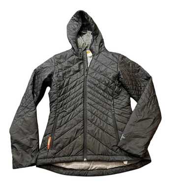 ICEBREAKER W´s HELIX LS ZIP HOOD S ブラック