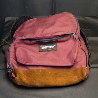 Eastpak suede backpack - Gem