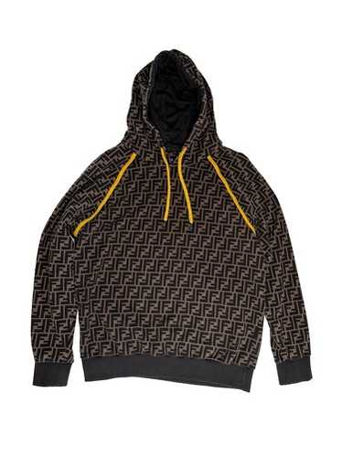 パーカー・フーディ Fendi Brushed Cotton Hoodie Fendi - Hooded sweatshirt White - The Corner