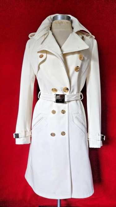Italy製 Vintage VERSACE Coat Vintage Gianni Versace Trench Jackets Size Large L Made in