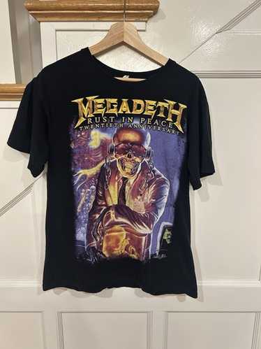 トップス MEGADETH 2004 RUST IN PEACE anvil XL Megadeth Rust In Peace T-Shirt Size S M L XL 2XL 3XL Thrash