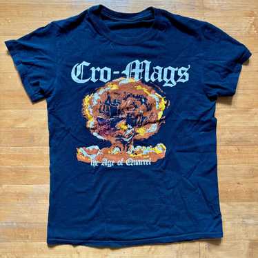 CRO-MAGS Tシャツ DOWN, But Not Out 89' オフィシャル